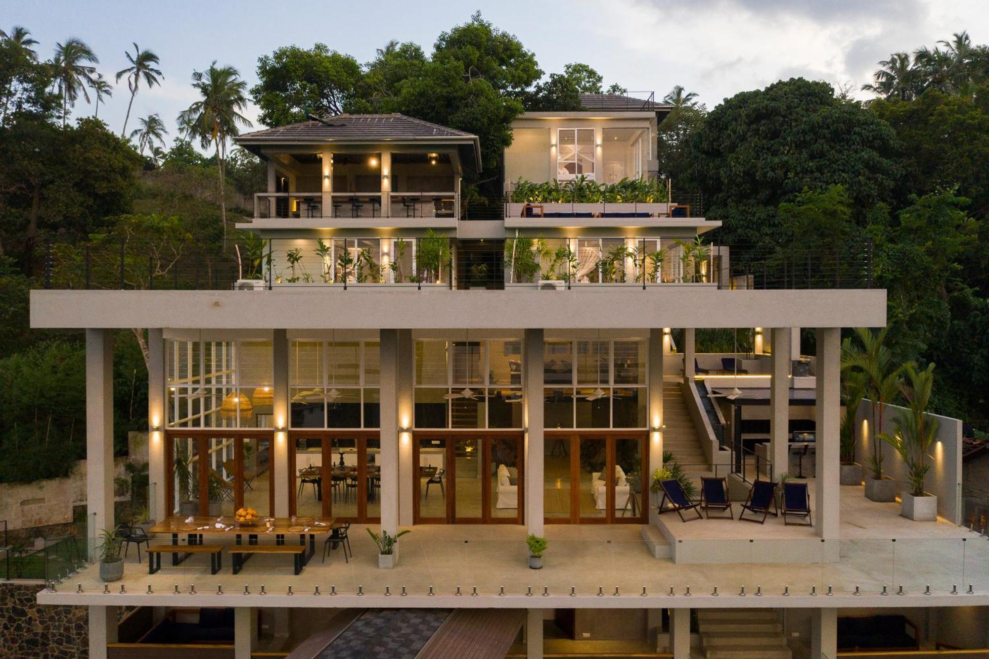 The Nine, Mirissa Villa Exterior photo