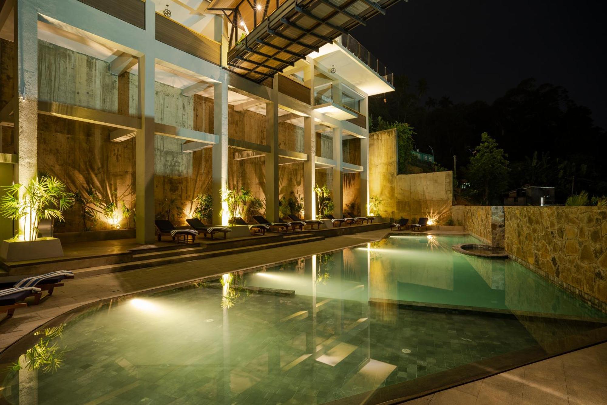 The Nine, Mirissa Villa Exterior photo