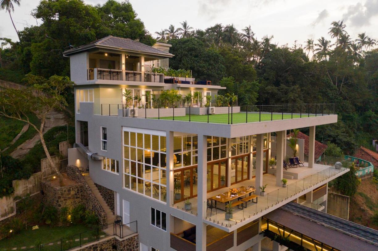 The Nine, Mirissa Villa Exterior photo